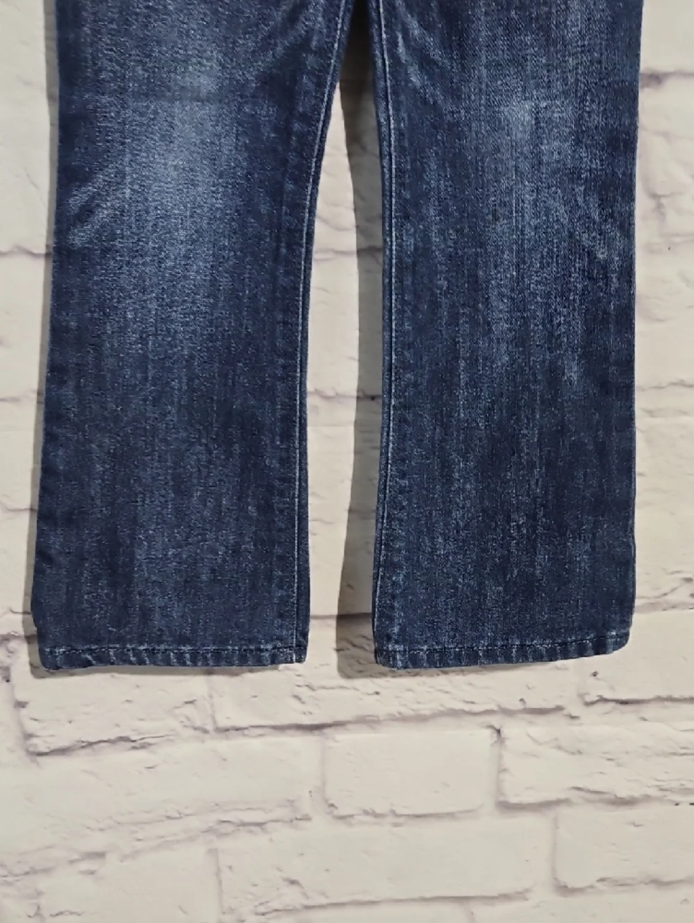 GAP Dark Blue Flared Jeans for Kids Cute Boot